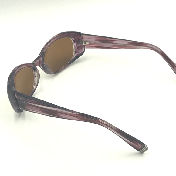 OLIVER PEOPLES PHOEBE OVAL PURPLE SUNGLASSES